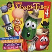   Tunes, Vol. 4 by VeggieTales CD, Oct 2004, Big Idea Records