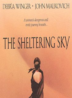 The Sheltering Sky DVD, 2002, Widescreen