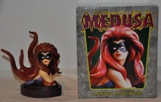 Medusa Mini Bust Statue #2677/5000 Marvel Inhumans