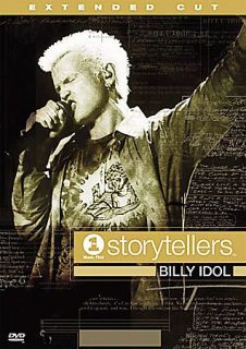 VH1 Storytellers   Billy Idol DVD, 2002, Extended Cut