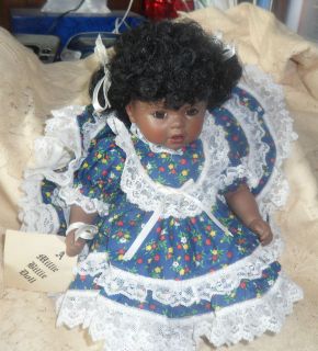 Black Millie Billie Doll by Mildred Nettles 14