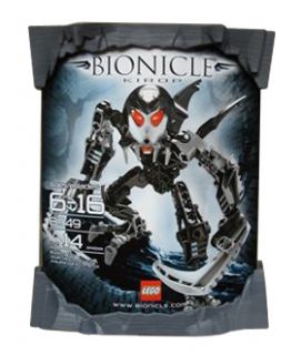 Lego Bionicle Matoran Kirop 8949