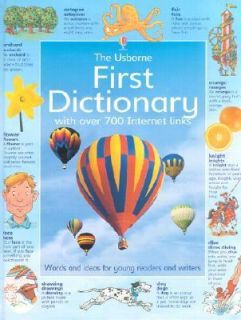 First Dictionary by J. Bingham and R. Wardley 2004, Hardcover Pictures 