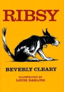Ribsy by Beverly Cleary 1964, Hardcover