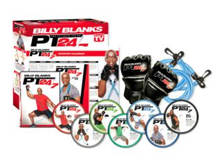 Billy Blanks PT 24 7 DVD, 2011, 7 Disc Set