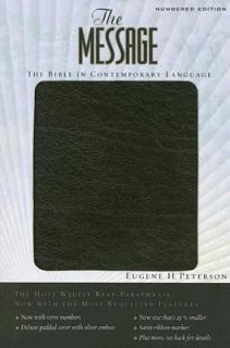 The Message Remix Bible Complete Bible by Eugene H. Peterson 2005 