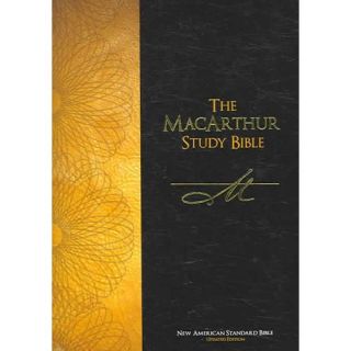 The MacArthur Study Bible 2010, Hardcover