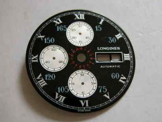   Lindbergh Chronographe Automatic Black DIAL 33.3mm spar parts