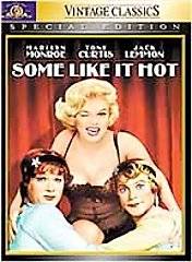 Some Like It Hot DVD, 2001, Special Edition