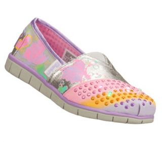 Twinkle Toes Skechers Slip On Light UP Sneakers Girls Size 12