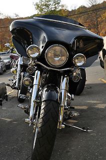   PROFILE 96 & up 2 Black Harley Davidson Windshield DRESSER FLHX