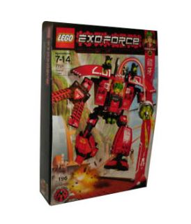 LEGO 7701 Exo Force Grand Titan 2006 rare classic collection new in 