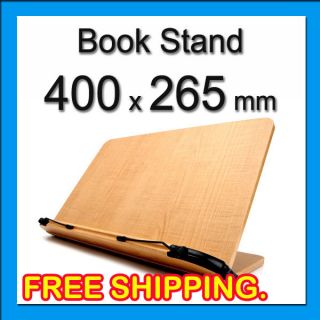 New Nice Book Reading Stand Holder Folding, Large, Text Book, Desk 