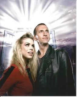 Dr. Who Billie Piper as Rose Tyler Christopher Eccleston as Dr. Who 8 