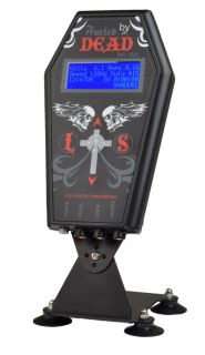   COFFIN Digital DUAL Tattoo Power Supply Compact LCD Unique New