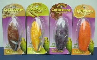Cuttlebone (Flavored) peanut grape o​range bananna