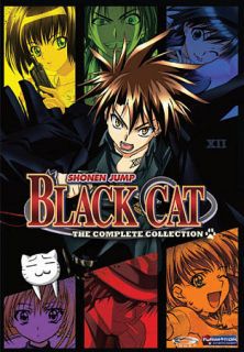 Black Cat   The Complete Series DVD, 2010, 4 Disc Set