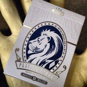 White Lions Series B Playing Cards Rare Deck by David Blaine NIB