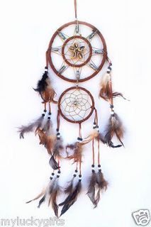 Dream Catcher with feather wall hanging decoration ornament 22 Long