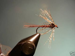 Pheasant Tail Soft Hackle Trout Fly Mayfly Caddis