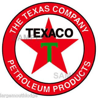 texaco stickers in Collectibles