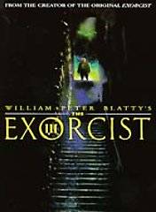The Exorcist 3 DVD, 1999