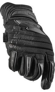 Mechanix Covert Work Gloves, Mechanix Black Mpact II Gloves