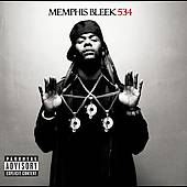 534 PA by Memphis Bleek CD, May 2005, Roc A Fella Records USA