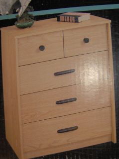 LOCAL PICKUP ONLY 4 DRAWER chest DRESSER Oak color 63252 Ridgewood 