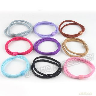 50x 260017 New Double Elastic Roll Hair Circle 16cm ON SALE