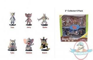 Hanna Barbera Tom & Jerry 2 Collector 6 Pack by Jazwares