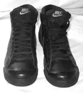 Nike Blazer Mens Black Classic High Top Shoe Sneaker Size 10 ½ “M