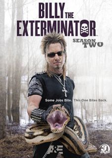 Billy the Exterminator Season Two DVD, 2010, 3 Disc Set