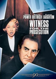 Witness for the Prosecution DVD, UA AFI O Ring
