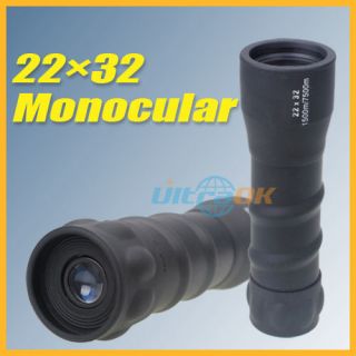   Single Portable HD High Magnification Pocket Size Telescope Monocular