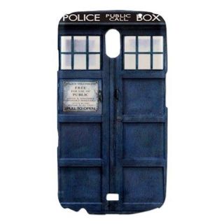 Blue Police Call Box Dr. Who TARDIS Samsung Galaxy Nexus i9250 Phone 