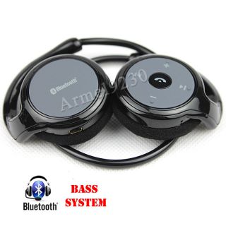 Sports Wireless Bluetooth Stereo Headset Headphone for Mobile Phone 