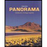 Panorama 2 e Student Edition by Jose A. Blanco and Philip R. Donley 