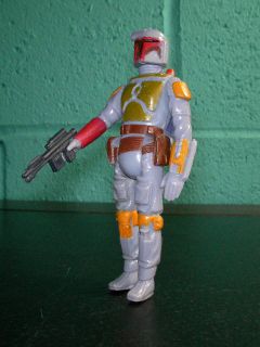 1979 STAR WARS Boba Fett&blaster original action figure bounty hunter 