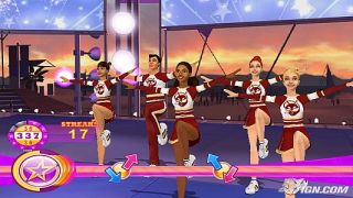 All Star Cheer Squad Wii, 2008