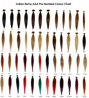   Tip/Keratin Remy Human Hair EXTENSION fashion Colors,50g 100​g,100S