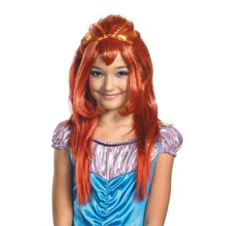 BLOOM Winx Club Costume Child Wig  One Size  Disguise 43334