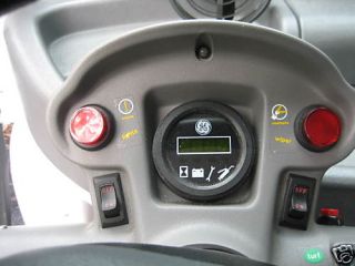 GEM electric Car, turn signal audio indicator.