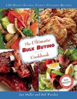 The Ultimate Bulk Buying Cookbook, Jan Muller, Bob Warden, New Book