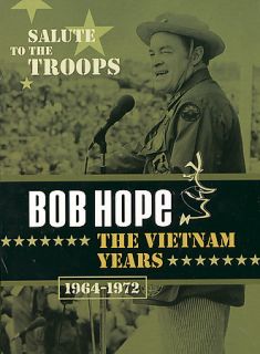 Salute to the Troops Bob Hope   The Vietnam Years DVD, 2004