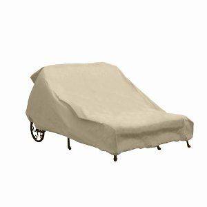 Hearth & Garden Double Chaise Lounge Cover   NEW