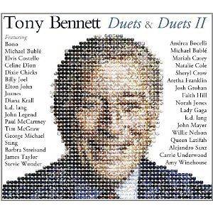 TONY BENNETT DUETS AN AMERICAN CLASSIC & DUETS II (2) 2 CD SET