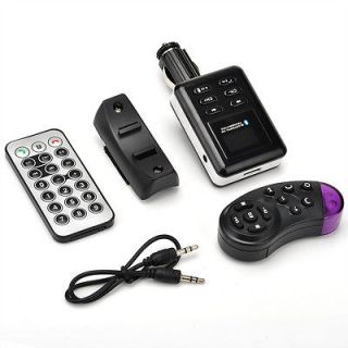 Bluetooth  SD MMC Card USB Car Kits/ Kit FM Transmitter Modulator 