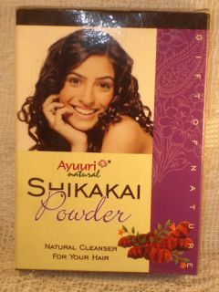 BN SHIKAKAI HERBAL POWDER CLEANSER FOR HAIR+BODY WRAP