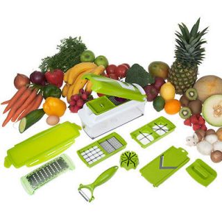 Kitchen Vegetable Fruit Nicer Dicer Slicer Cutter Container Chopper 